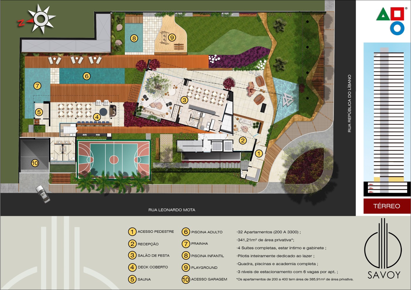 Apartamento, 4 quartos, 3 m² - Foto 6