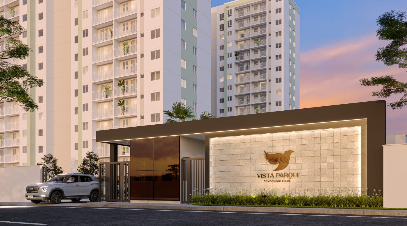 Apartamento, 2 quartos, 48 m² - Foto 3