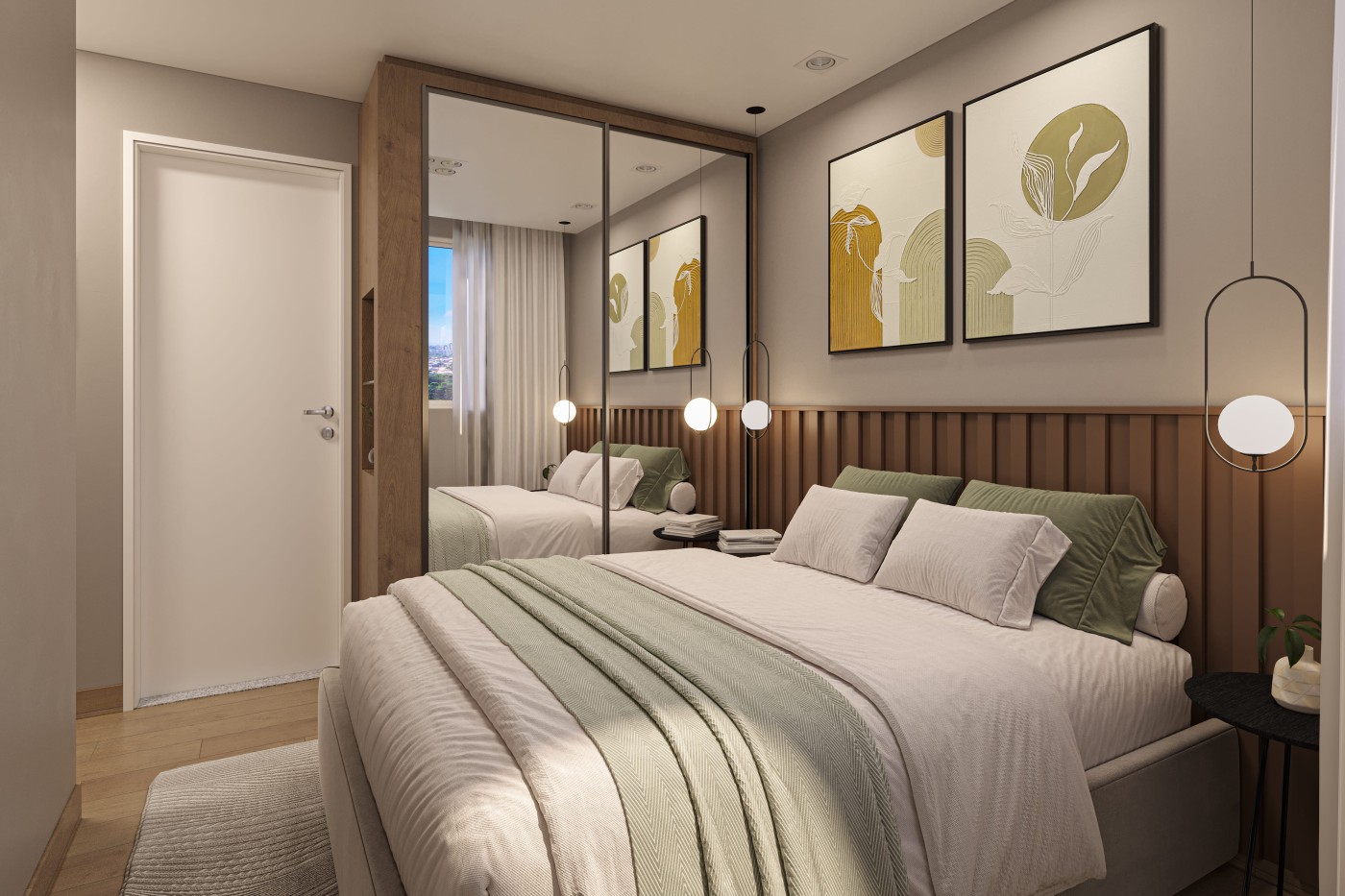 Apartamento, 2 quartos, 48 m² - Foto 4