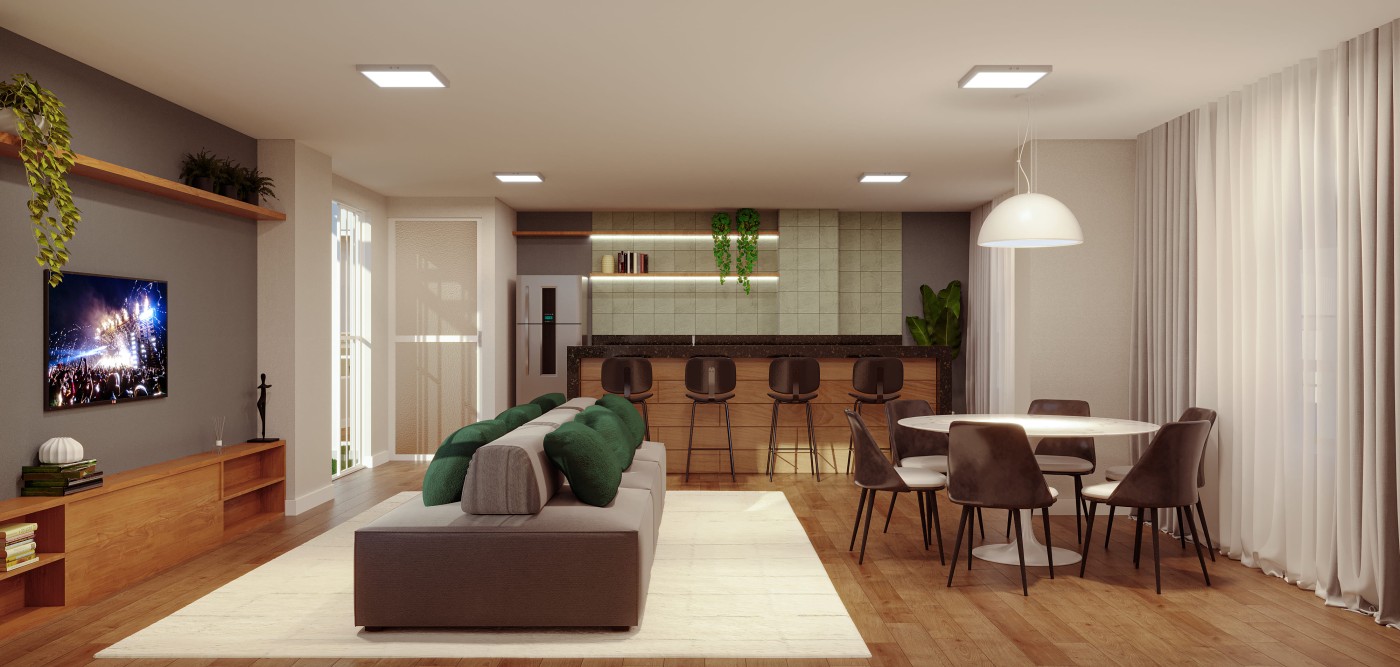 Apartamento, 2 quartos, 48 m² - Foto 17