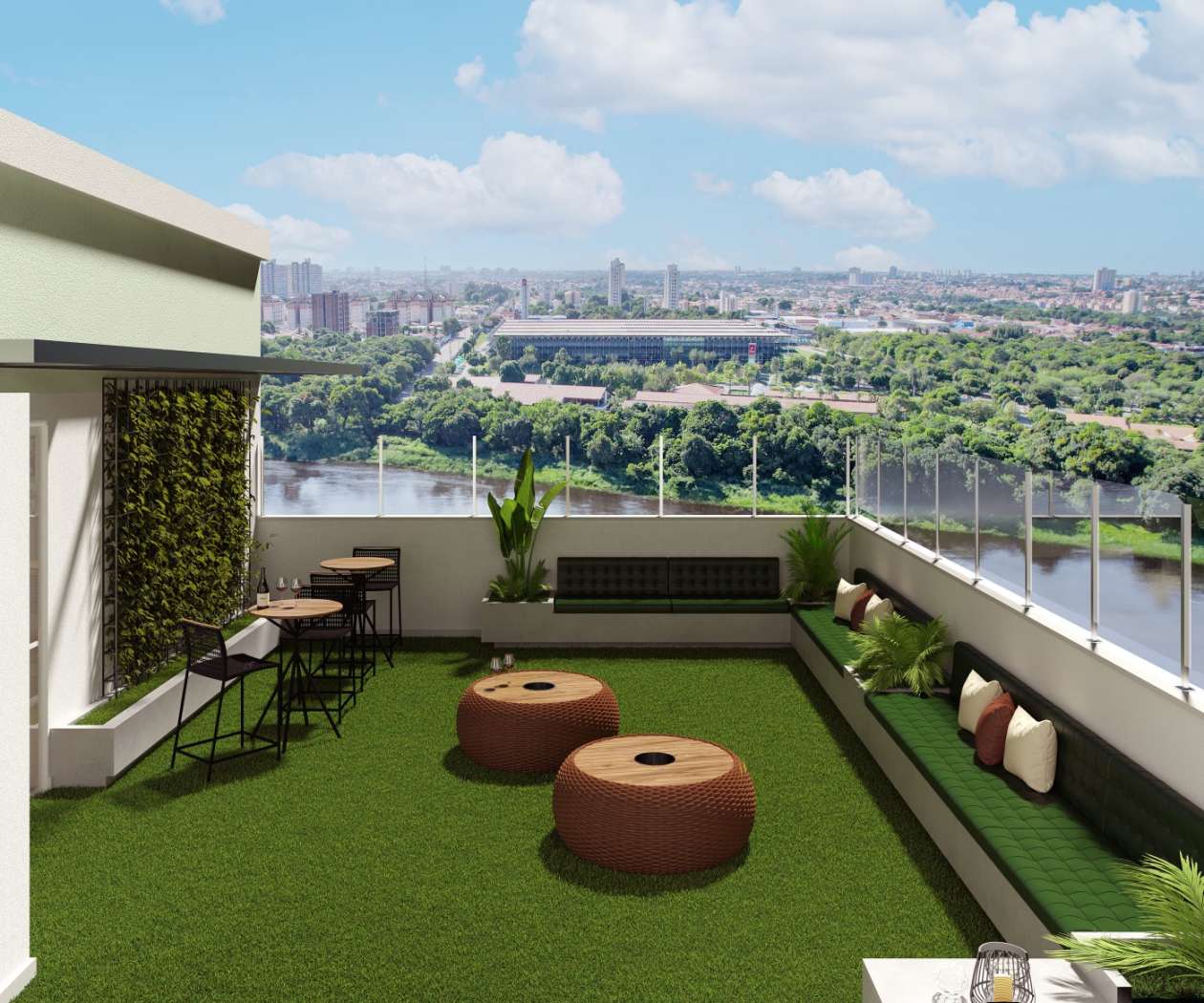 Apartamento, 2 quartos, 48 m² - Foto 1