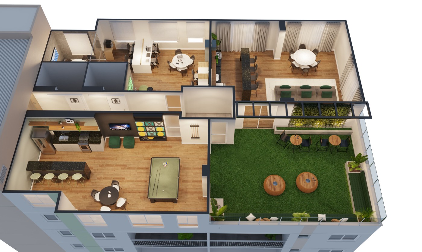 Apartamento, 2 quartos, 48 m² - Foto 24