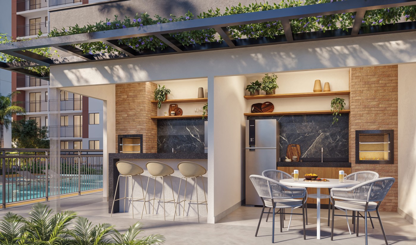 Apartamento, 2 quartos, 49 m² - Foto 3