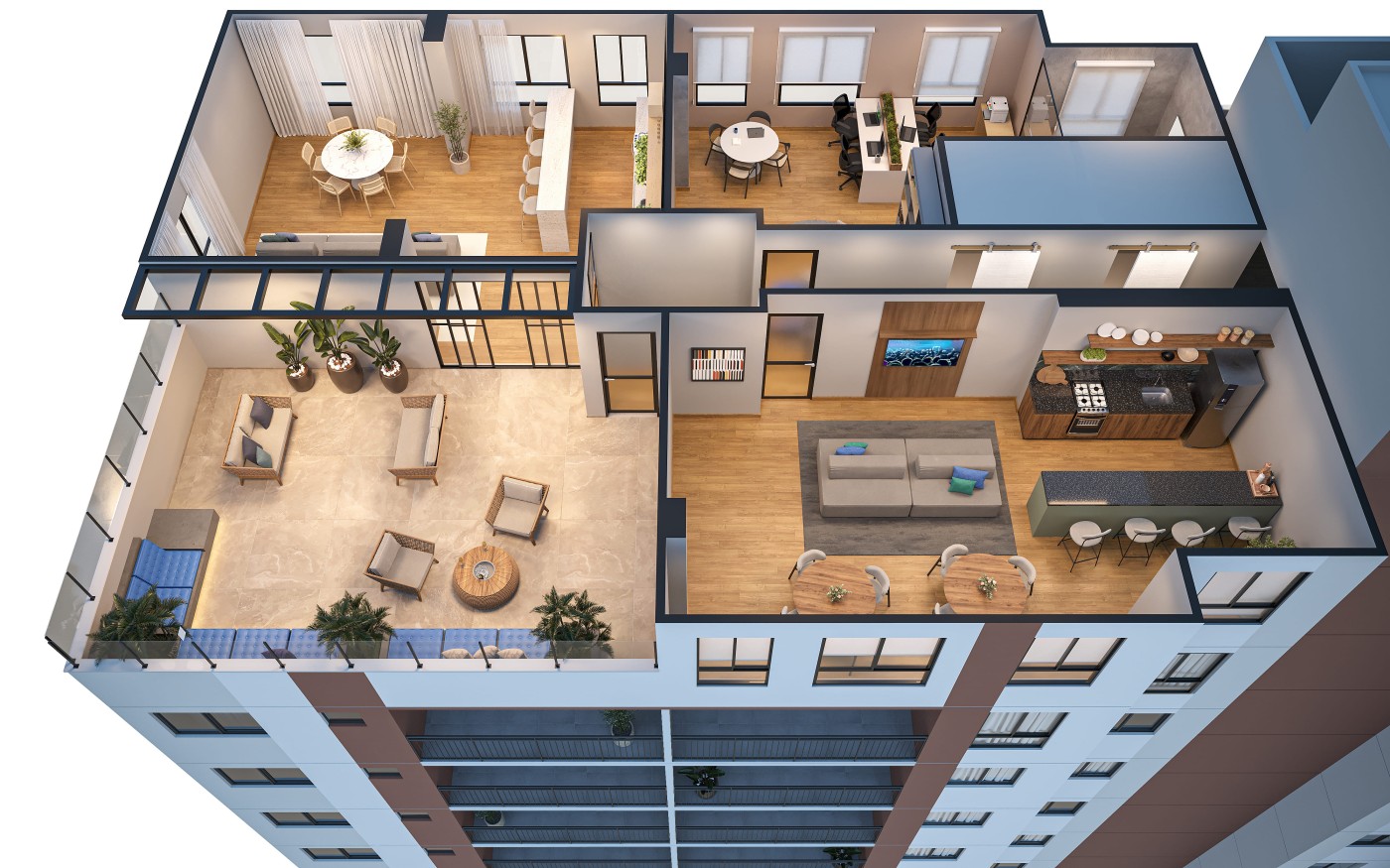 Apartamento, 2 quartos, 49 m² - Foto 12