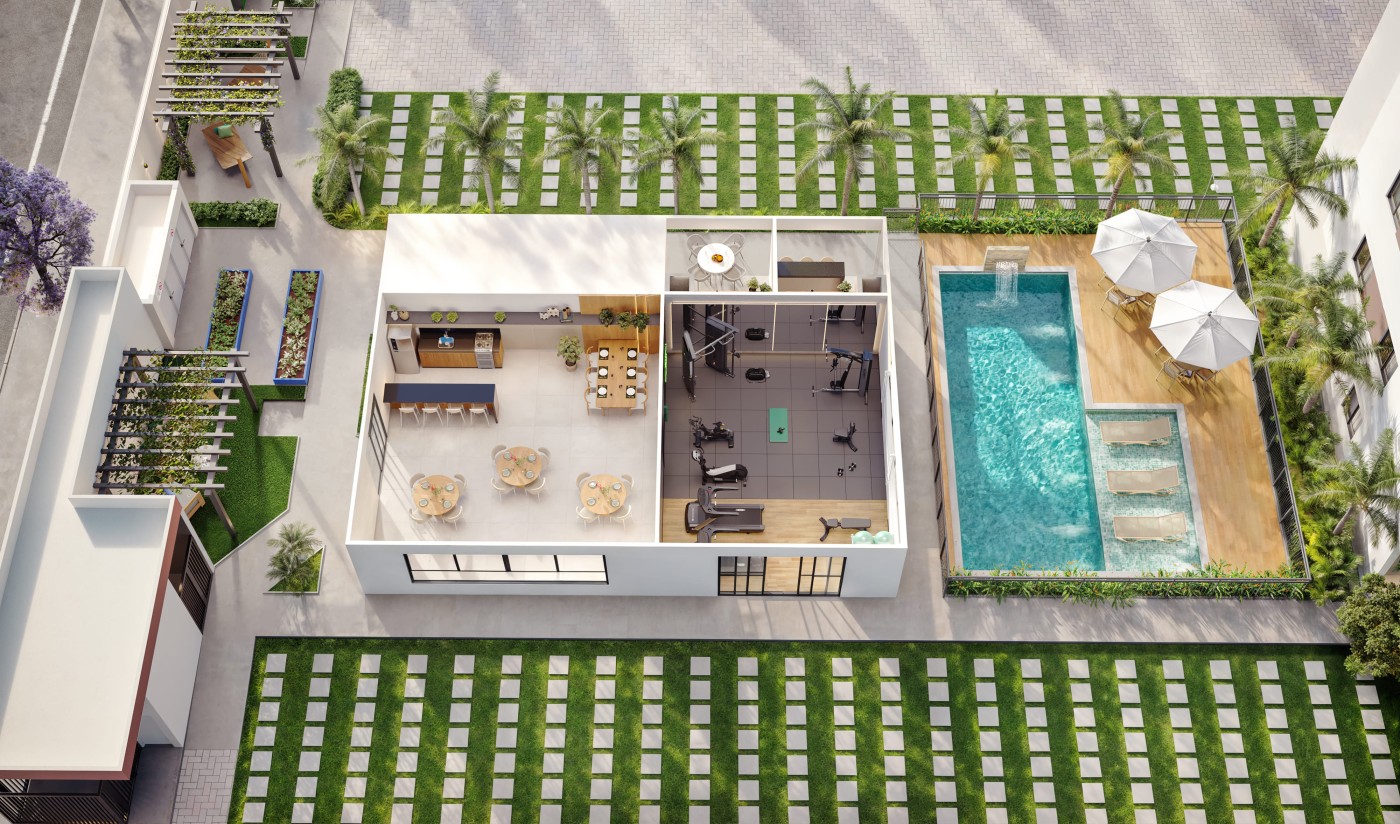 Apartamento, 2 quartos, 49 m² - Foto 21