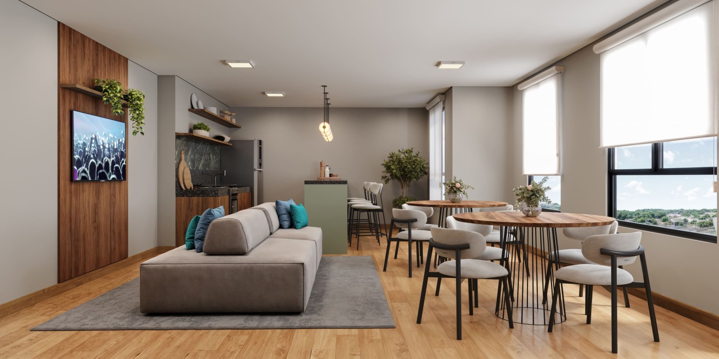 Apartamento, 2 quartos, 49 m² - Foto 23