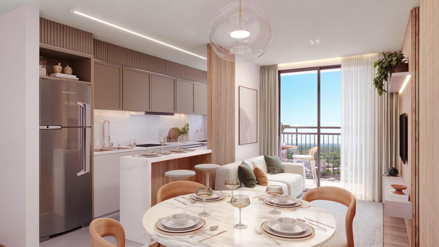 Apartamento, 2 quartos, 49 m² - Foto 24