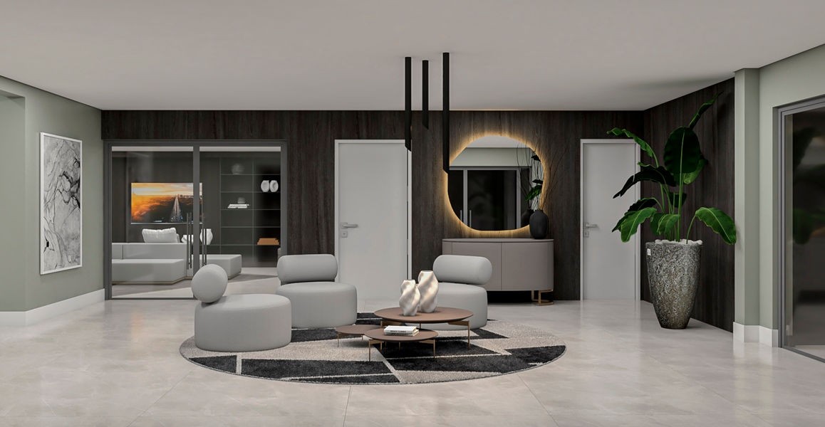 Apartamento, 3 quartos, 143 m² - Foto 1