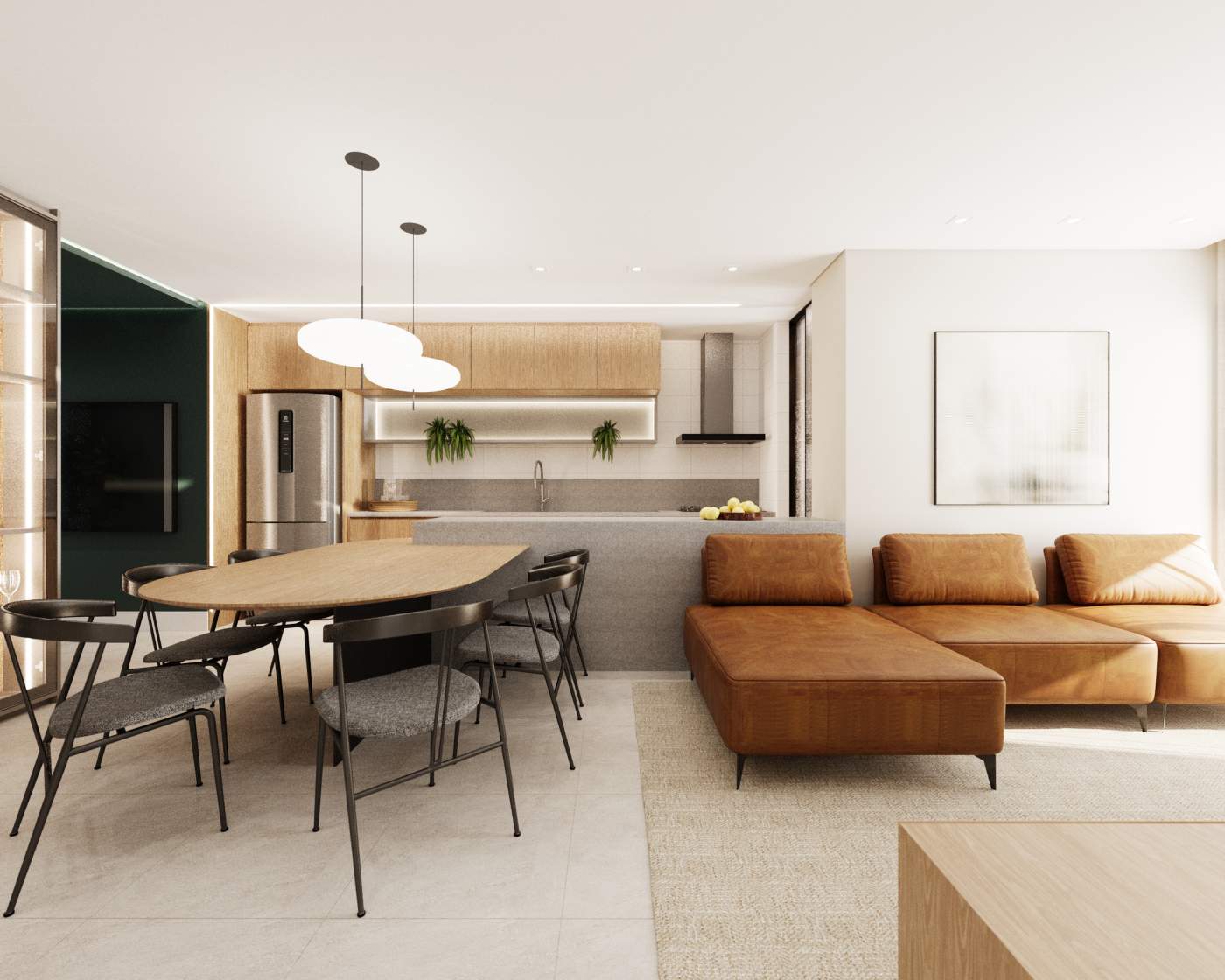 Apartamento, 2 quartos, 75 m² - Foto 2