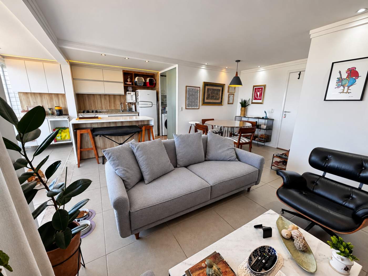 Apartamento, 2 quartos, 72 m² - Foto 1