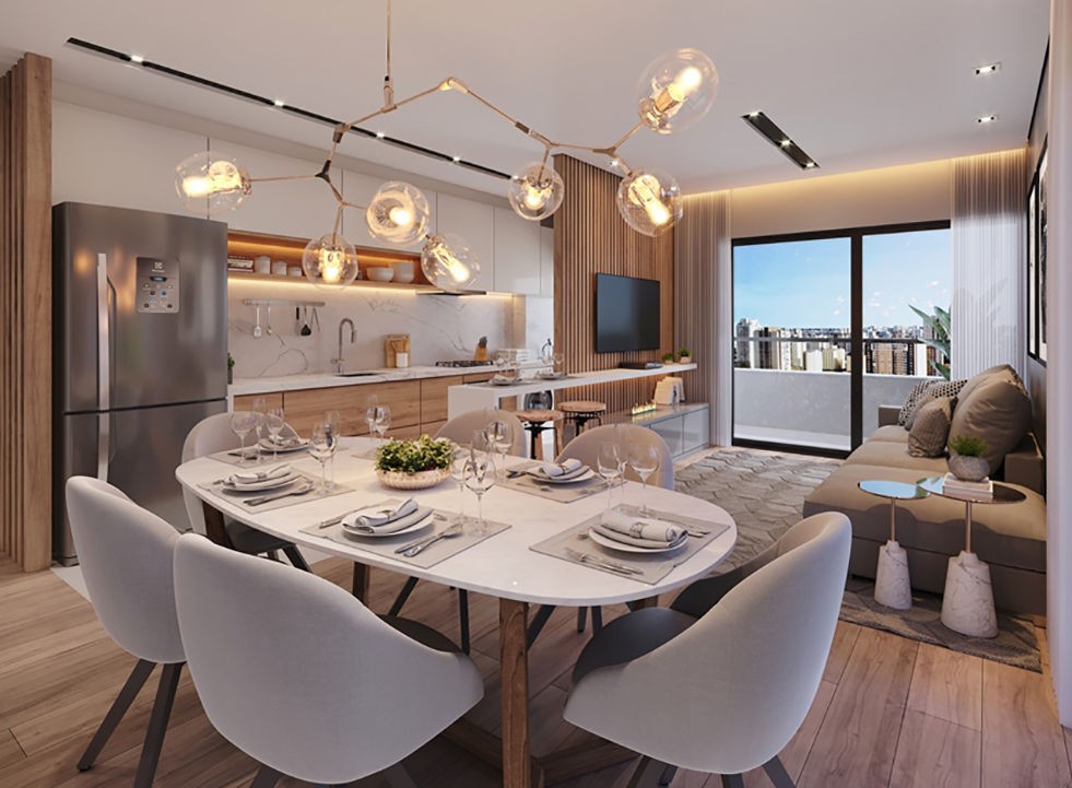 Apartamento, 3 quartos, 99 m² - Foto 1