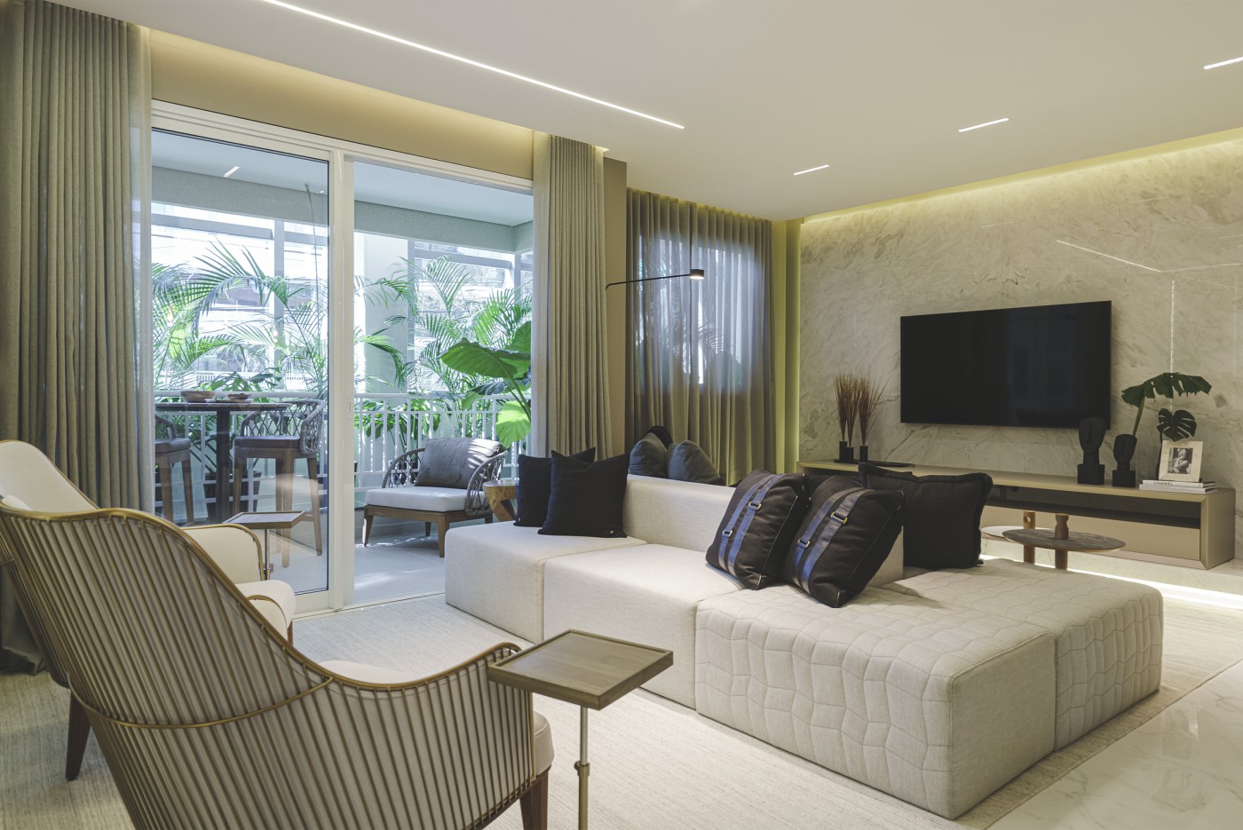 Apartamento, 3 quartos, 127 m² - Foto 1