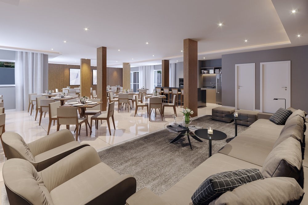 Apartamento, 3 quartos, 130 m² - Foto 1